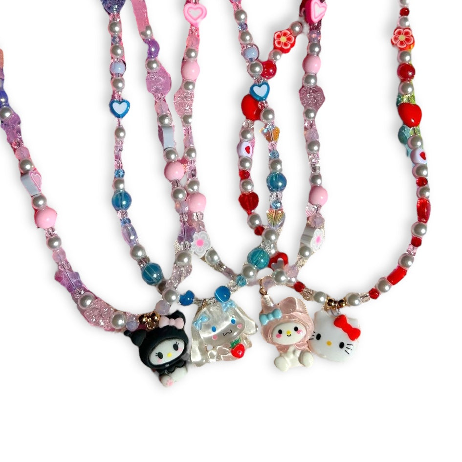 Colección Collares Sanrio Bloom