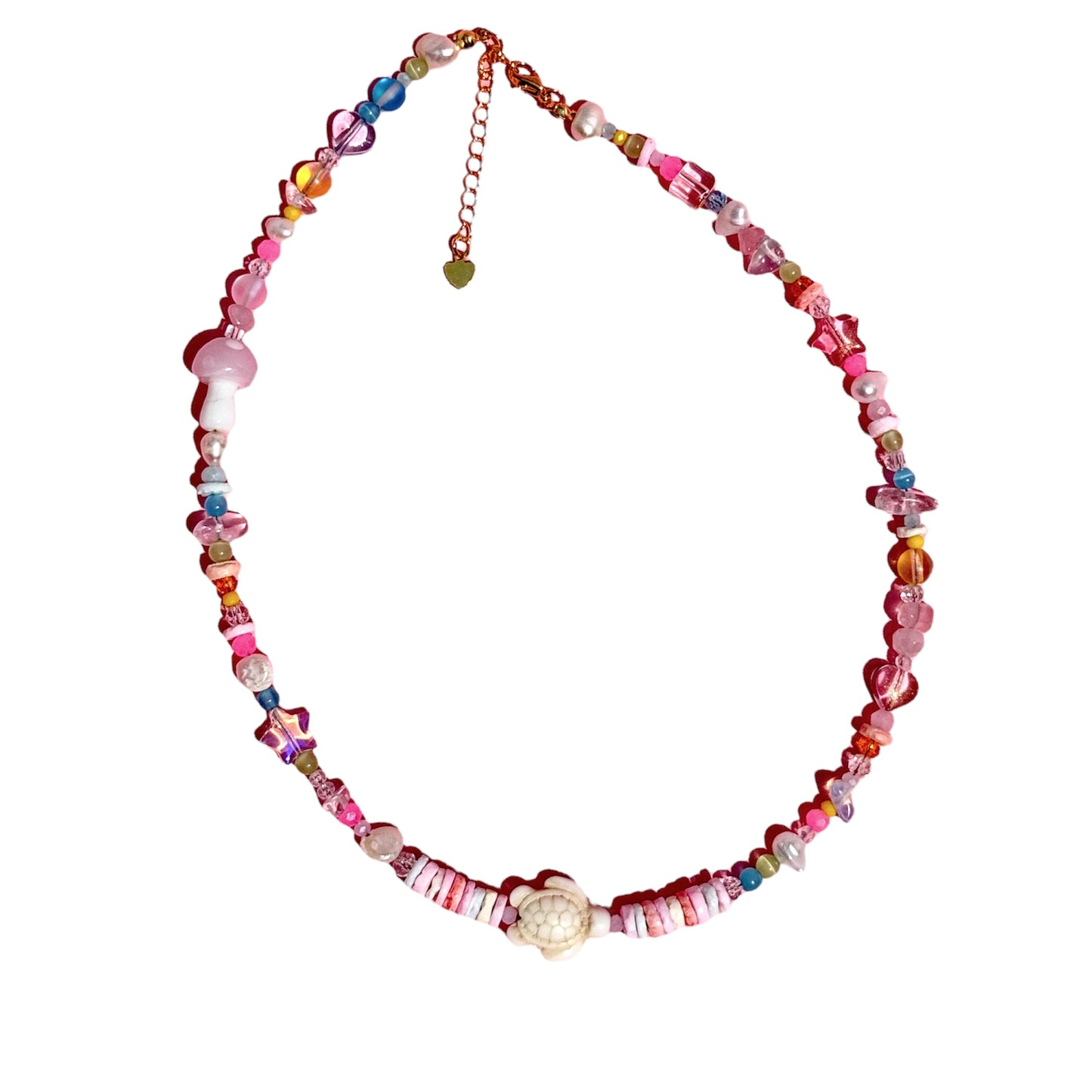 Collar Beachy Turtle Vibes