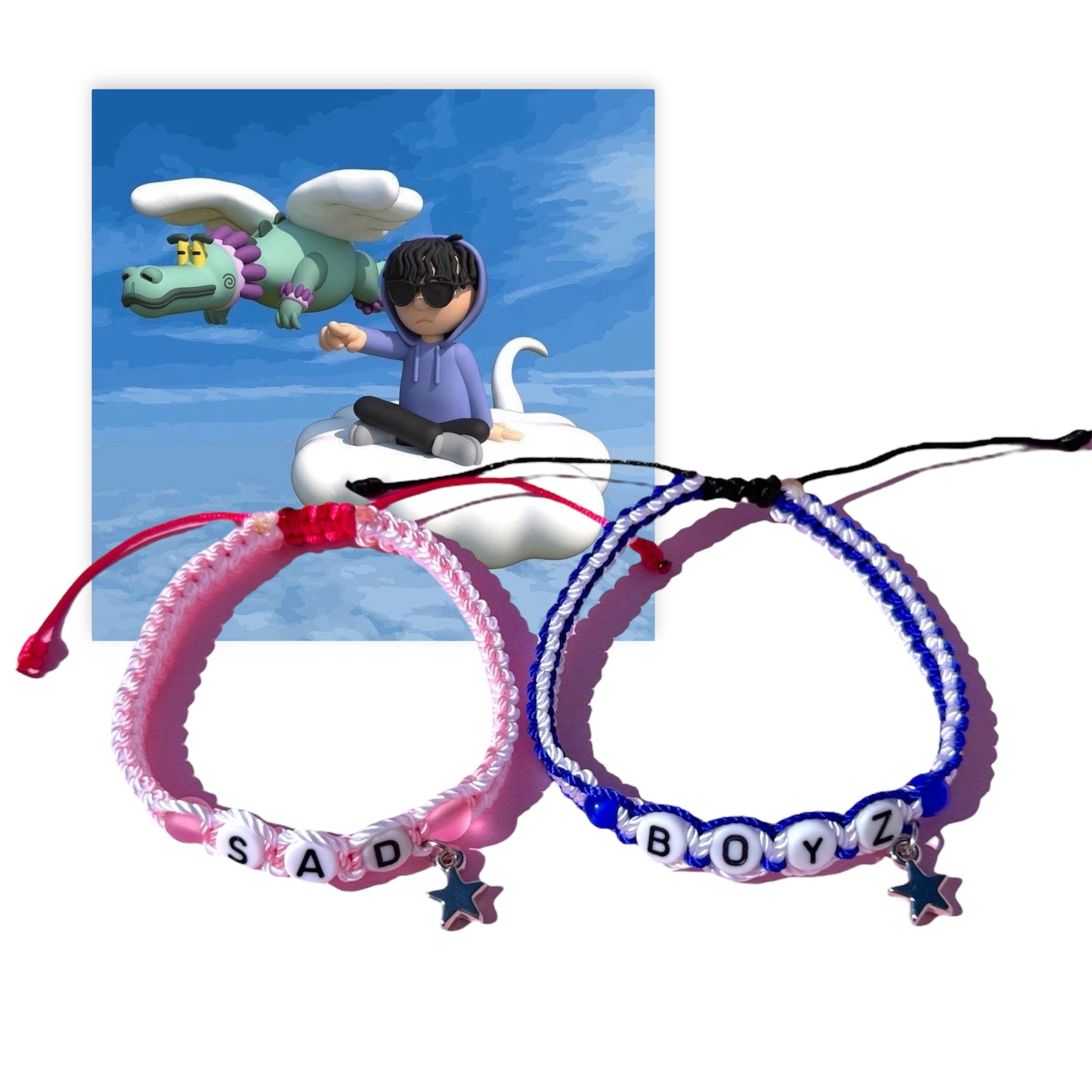 Dúo Pulseras Sad Boyz