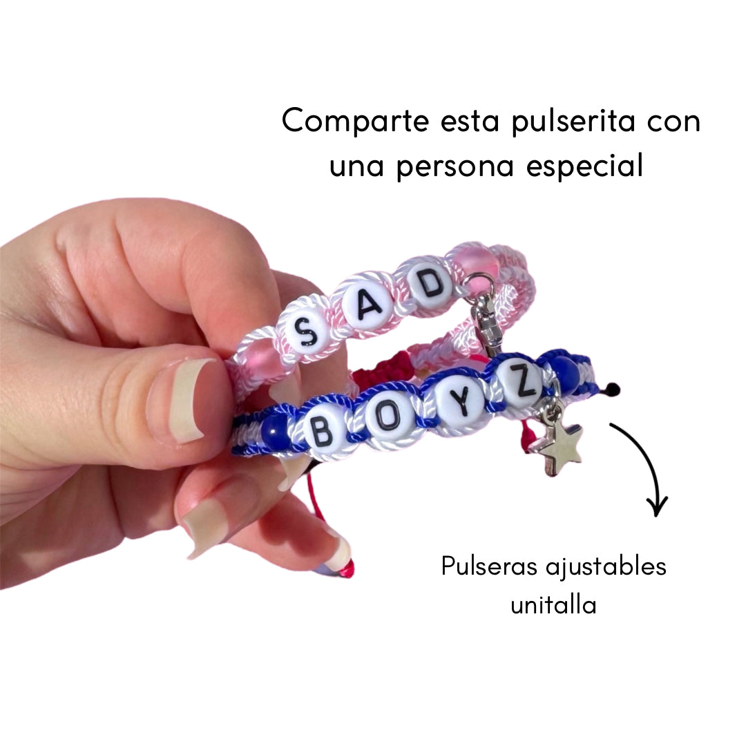 Dúo Pulseras Sad Boyz
