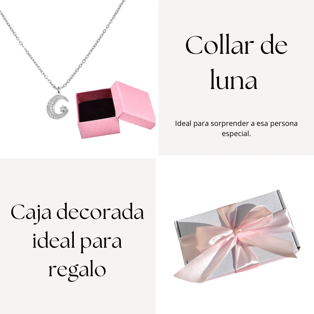 Collar Van Gogh + cajita de regalo
