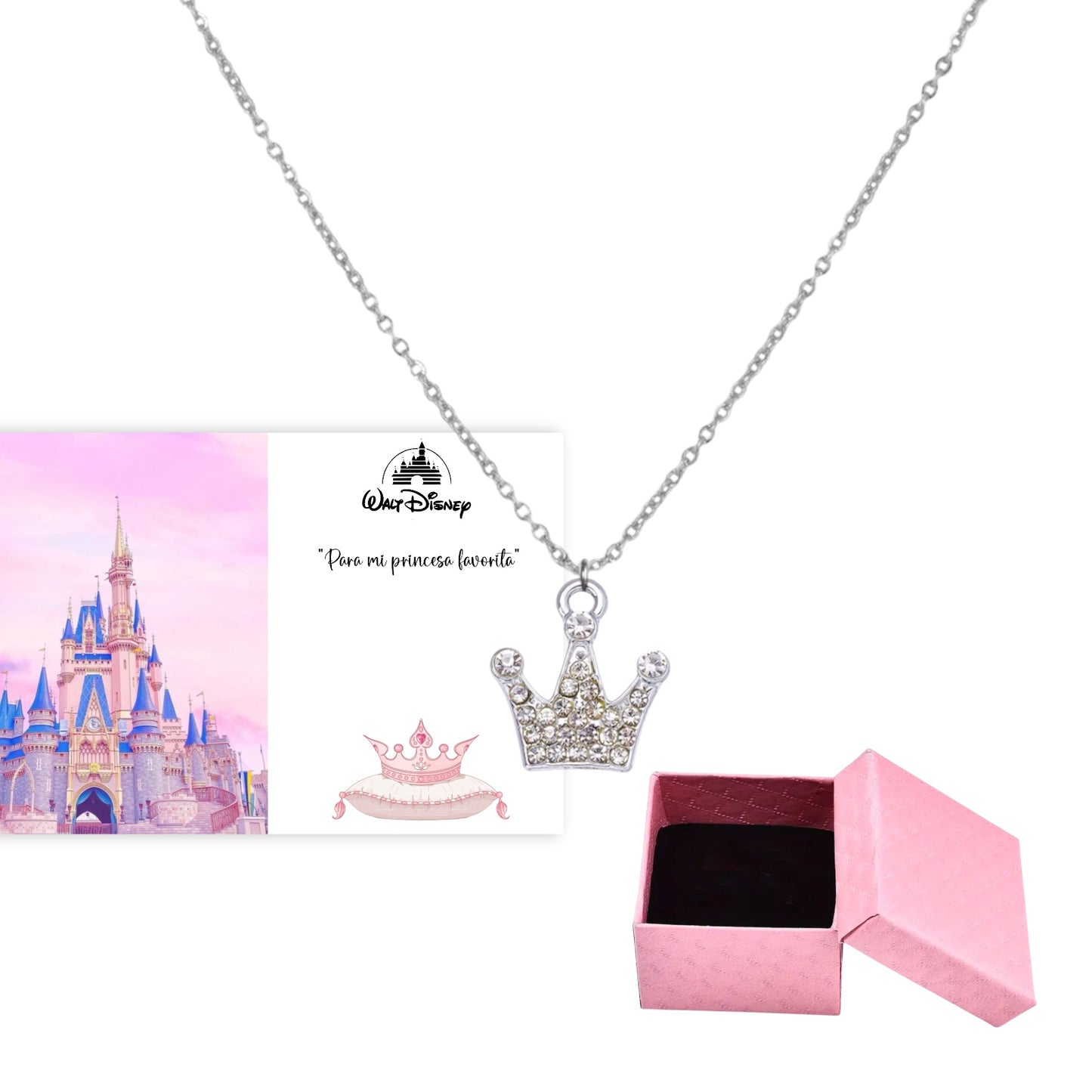 Collar Princess + caja de regalo