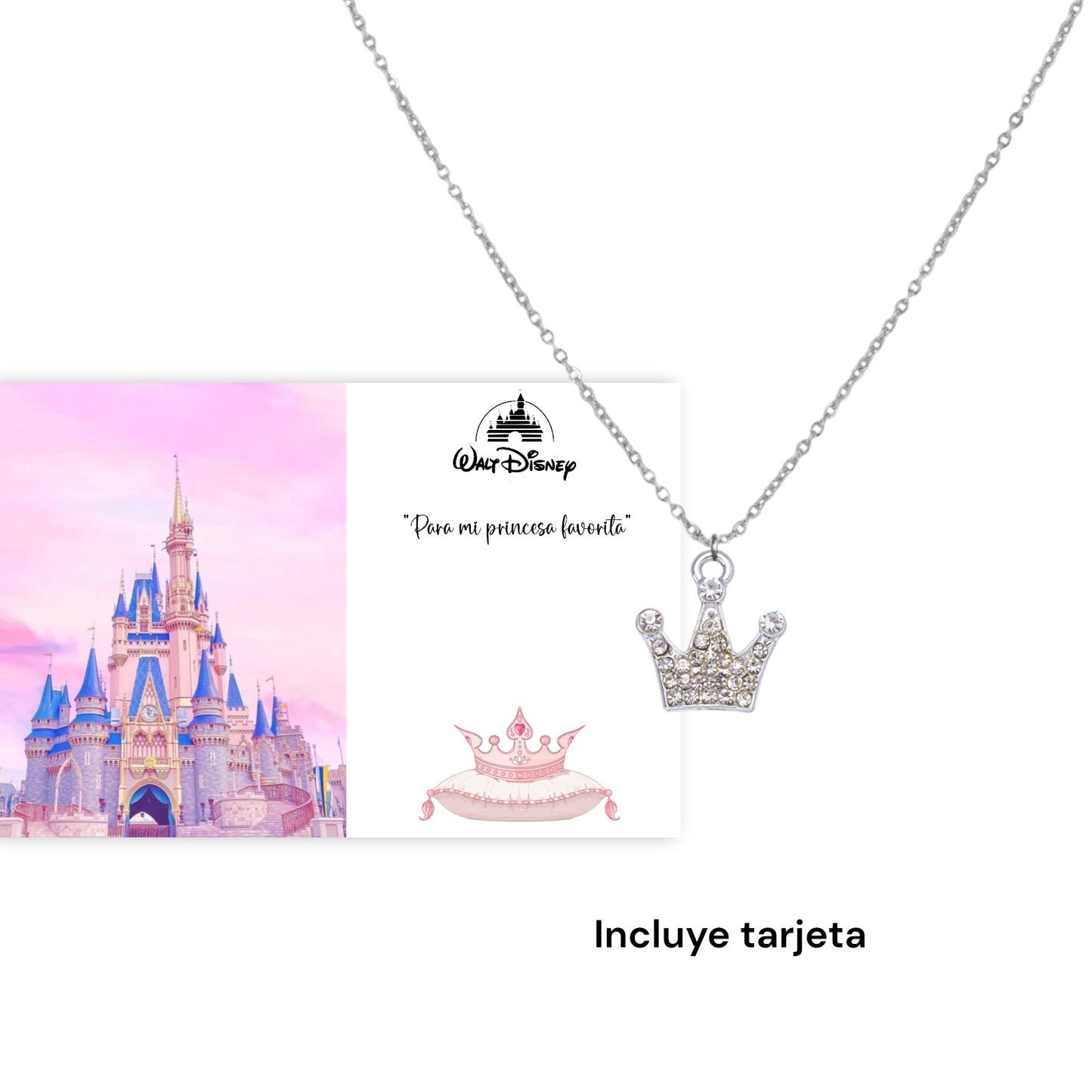 Collar Princess + caja de regalo