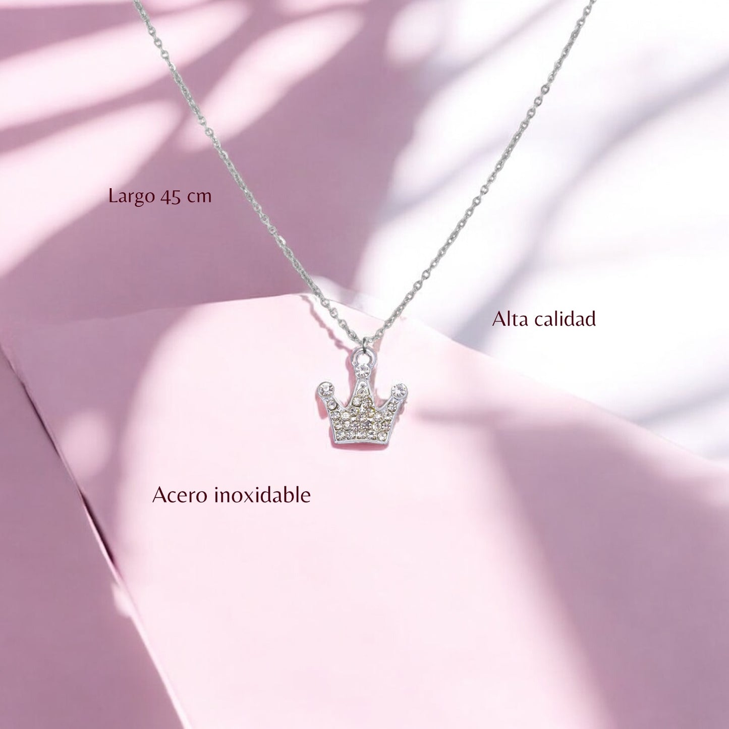 Collar Princess + caja de regalo