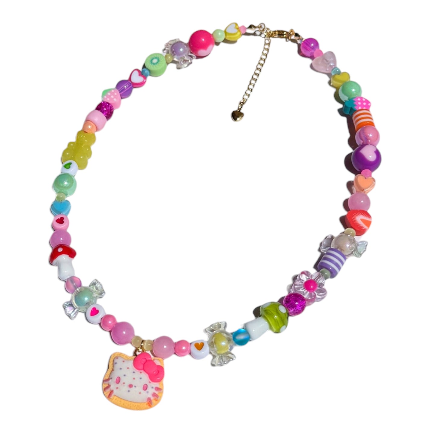 Collar Kitty Confetti Cookie🍪🌈