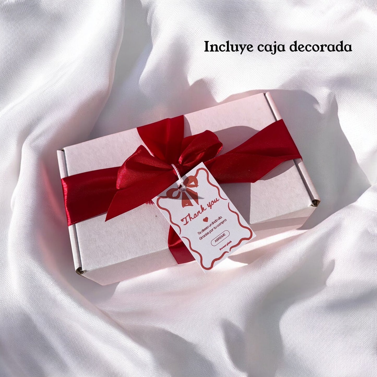 Duo Pulseras Love + caja decorada