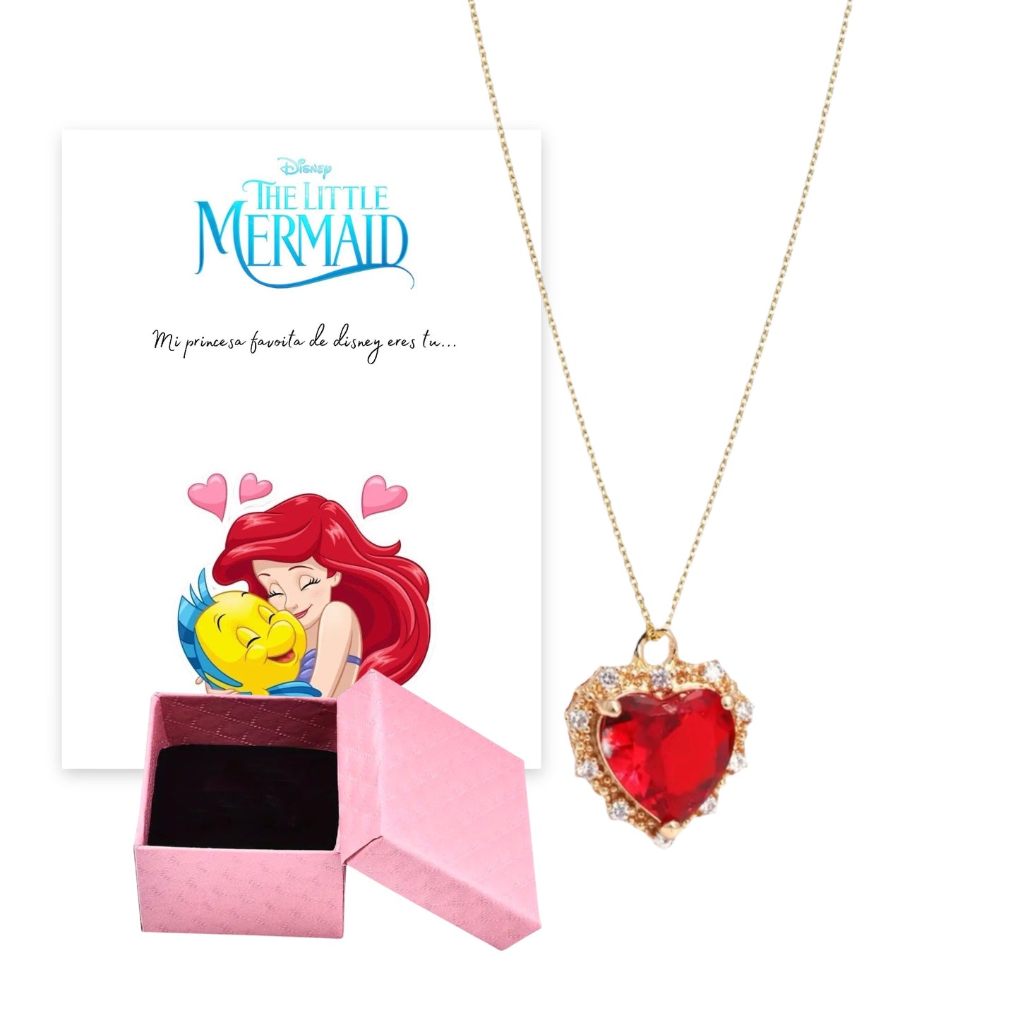 Cadena La Sirenia Disney