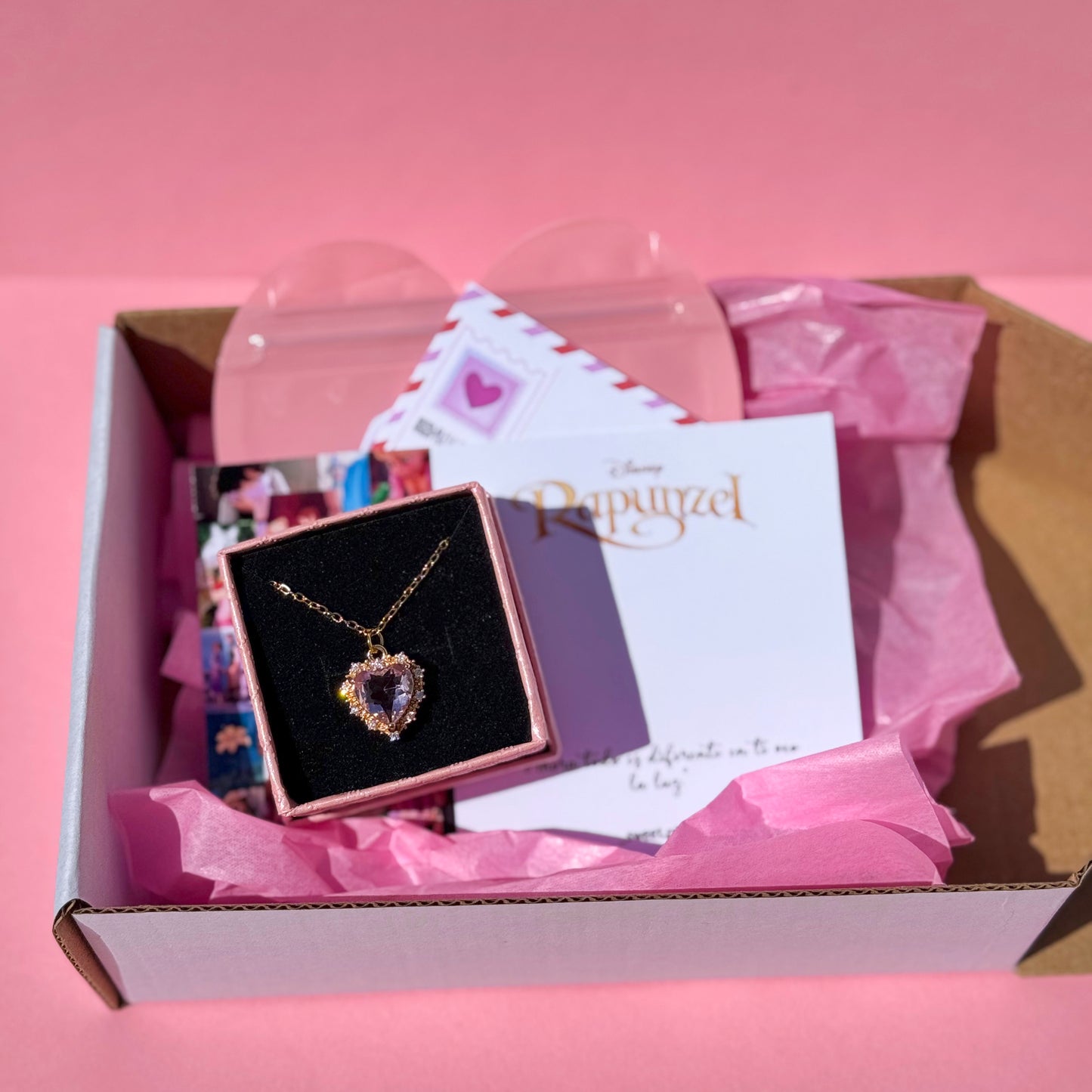 Collar Rapunzel Dream + caja de regalo