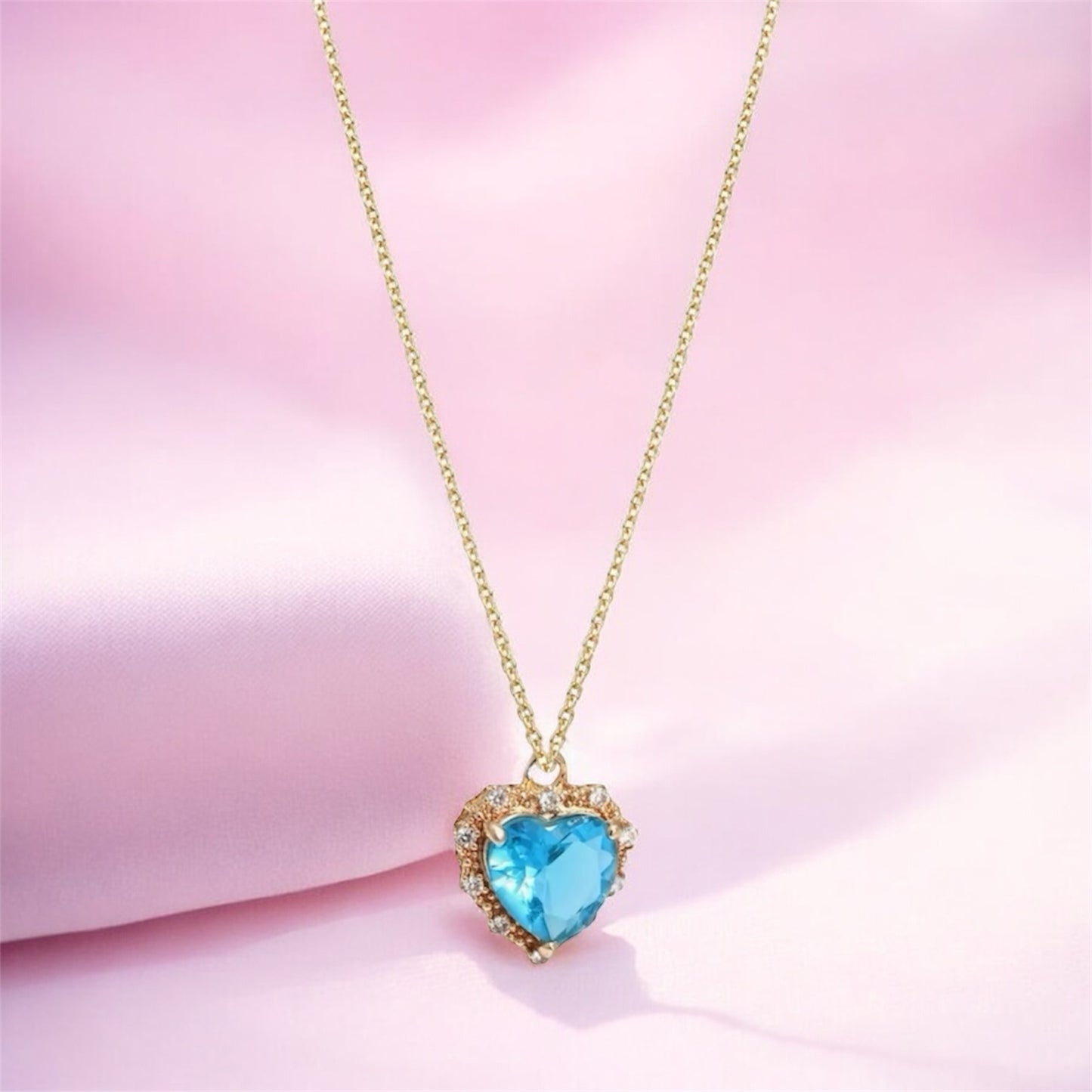 Collar Cinderella + cajita regalo
