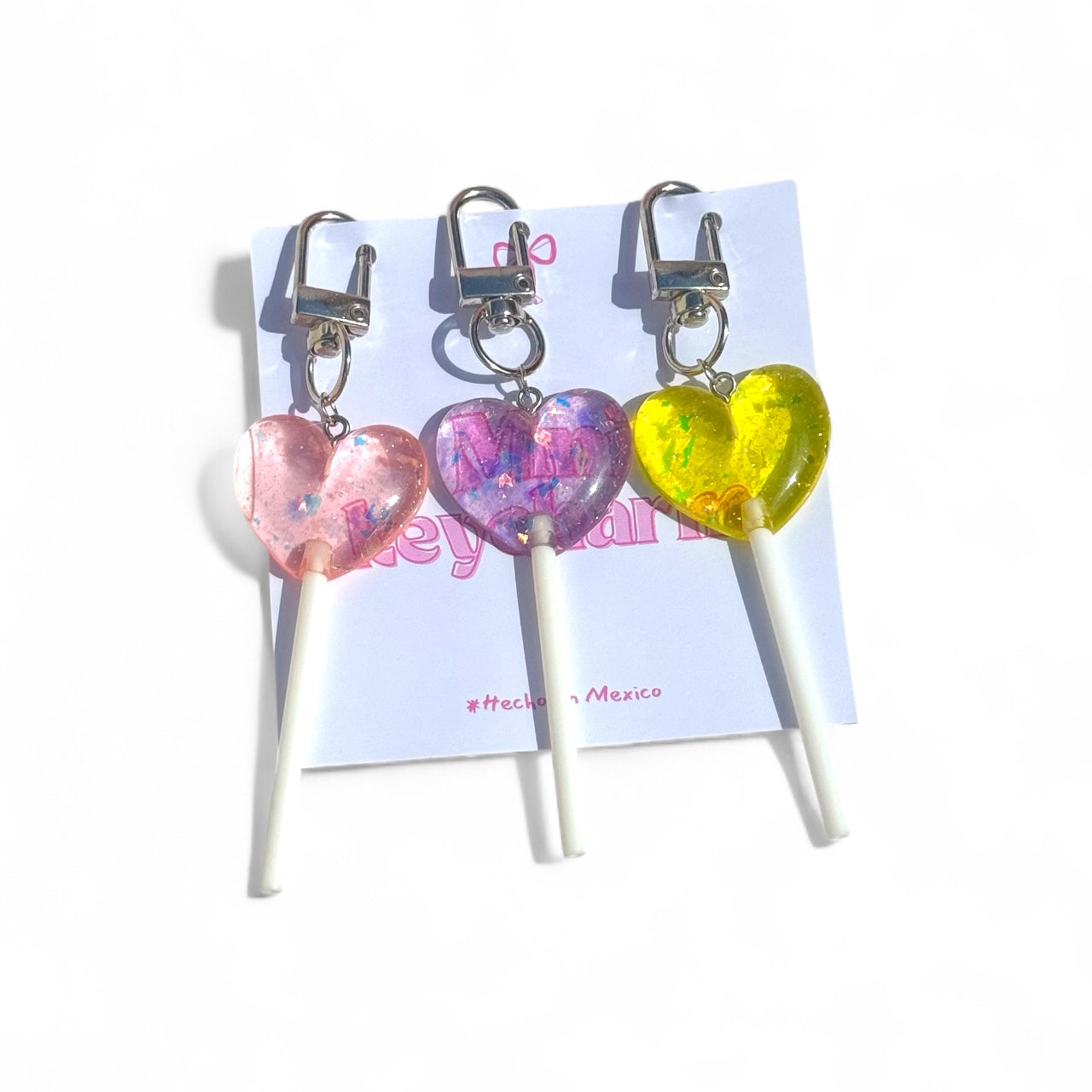 Candy Twist mini Keycharms- Pack 3