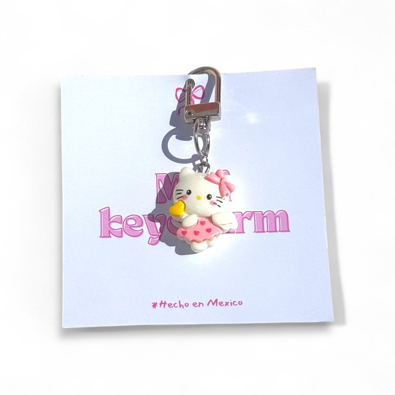 Hello kitty mini keycharm