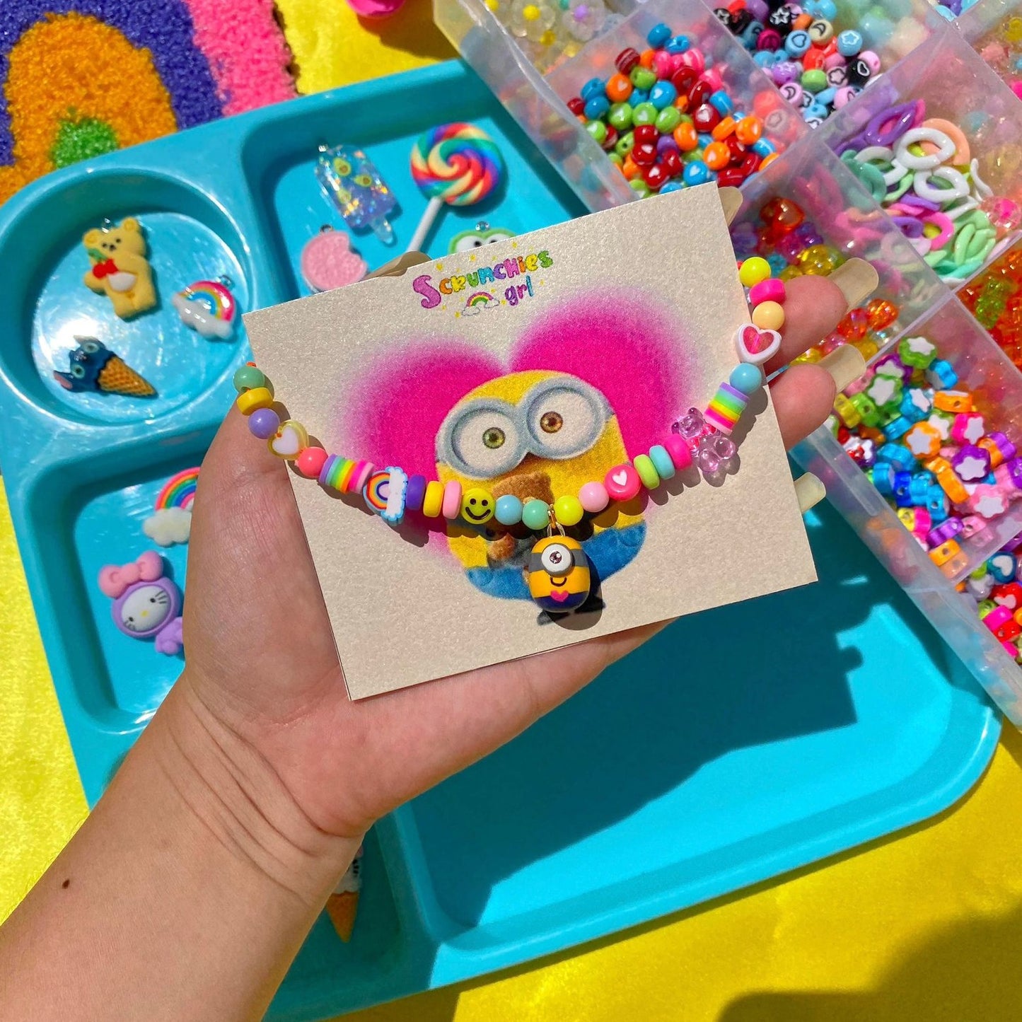 Pulsera Minions