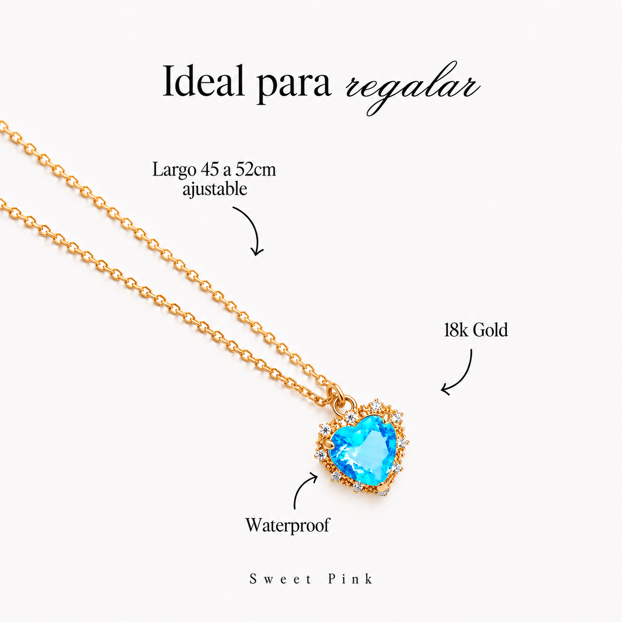 Collar Princesa Moana