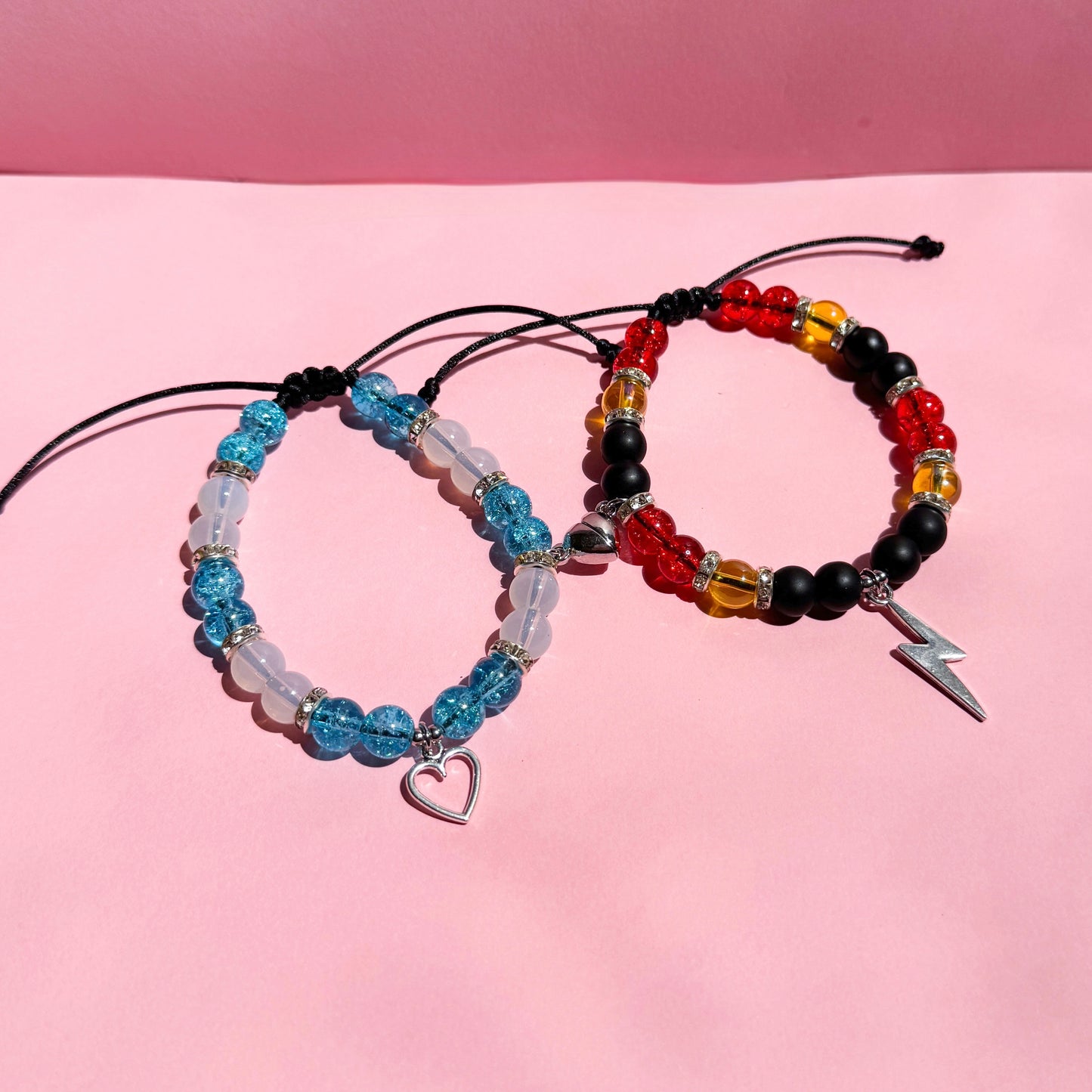 Set Pulseras Rayito y Sally Cars