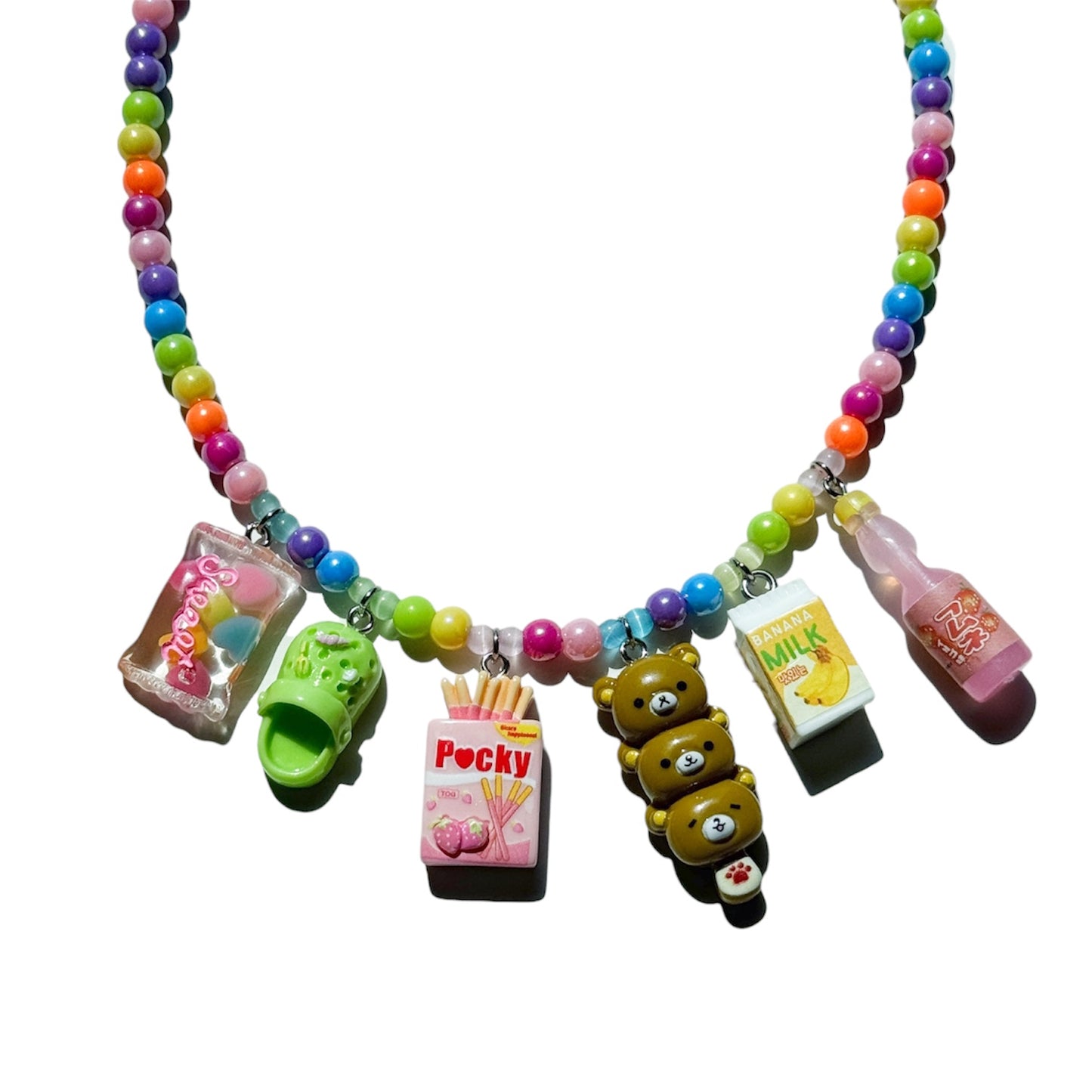 Collar Kawaii Sugar World 🍬🧸🍟