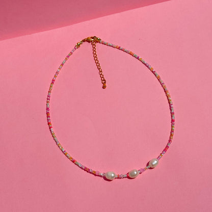 Collar Sunset Beads