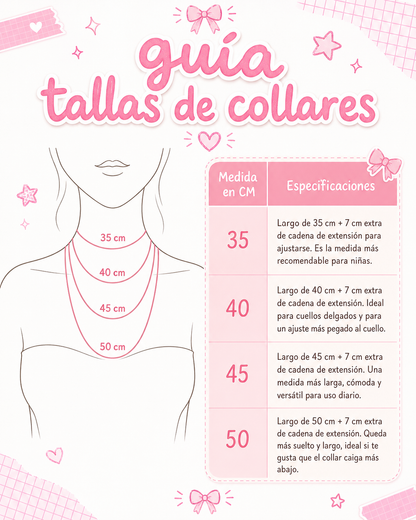 Collar Candyname Personalizado💖🌈