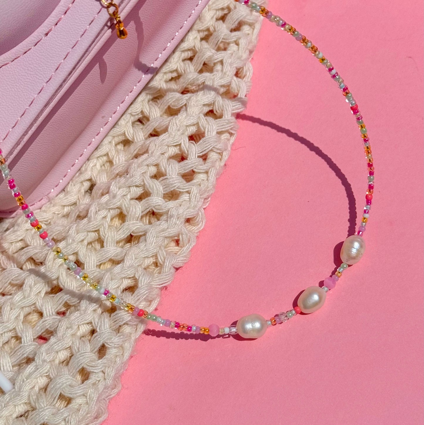 Collar Sunset Beads