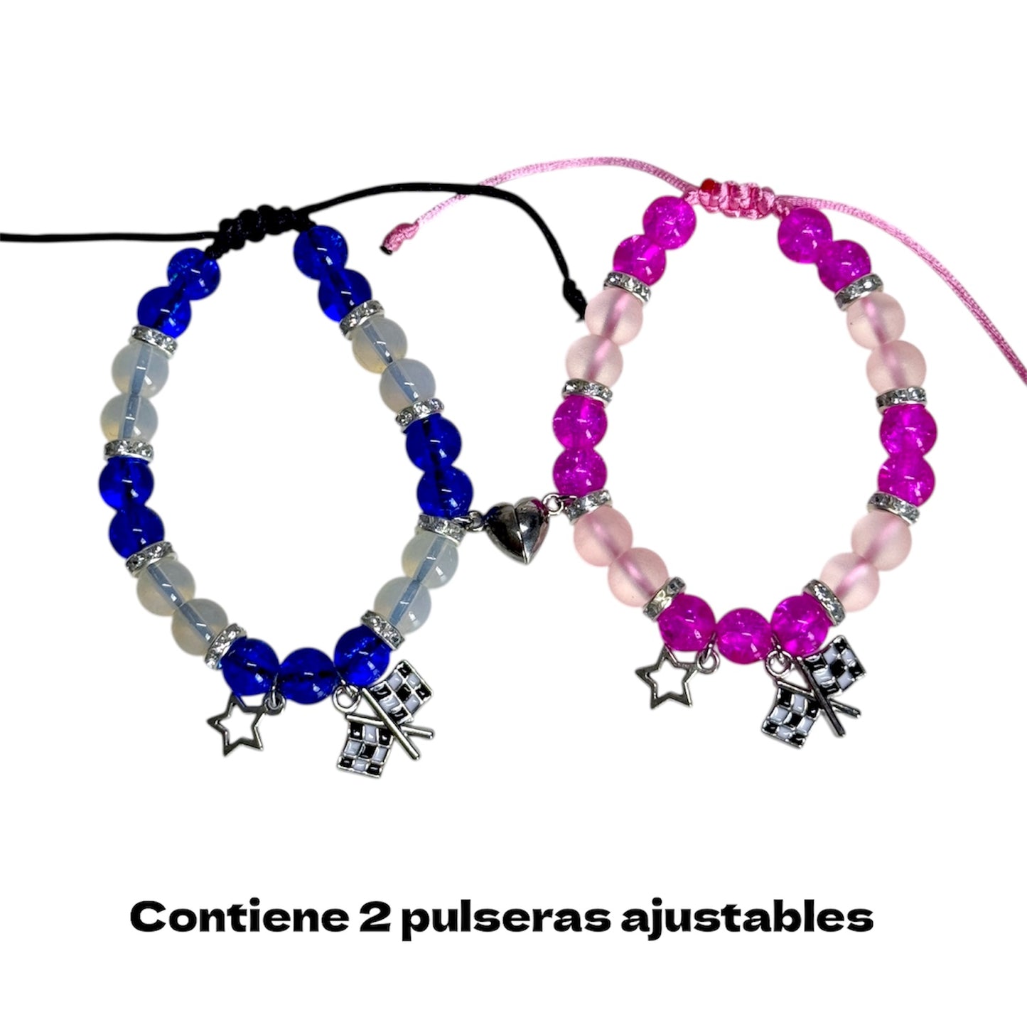 Set Pulseras Fast & Furious Para Parejas