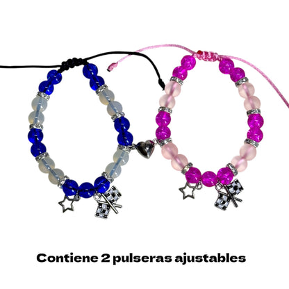 Set Pulseras Fast & Furious Para Parejas