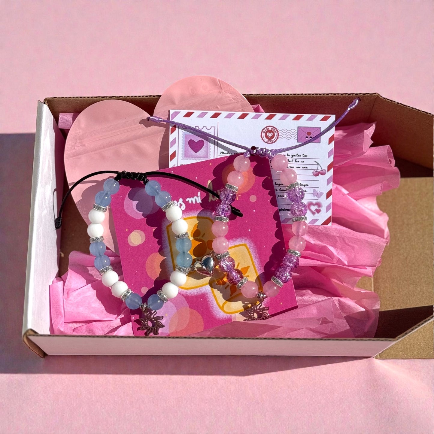 Set Pulseras de Rapunzel y Flynn