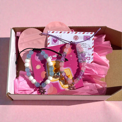 Set Pulseras de Rapunzel y Flynn