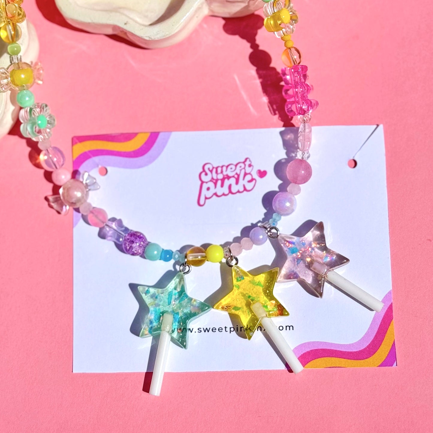 Collar Galaxy Pop Charm