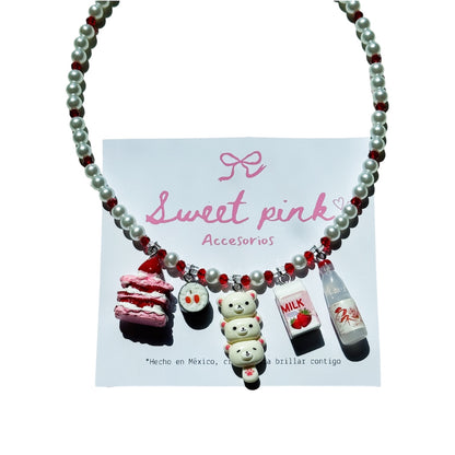 Collar Ichigo Candy Dream 🍓🍬