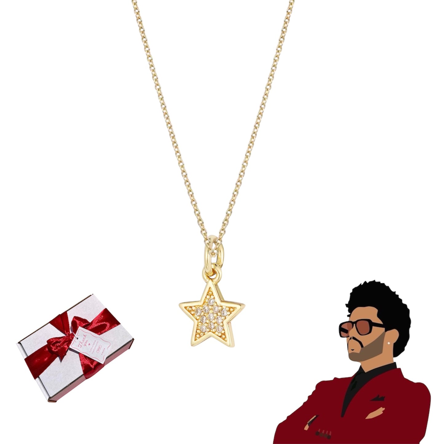 Collar The weeknd Starboy