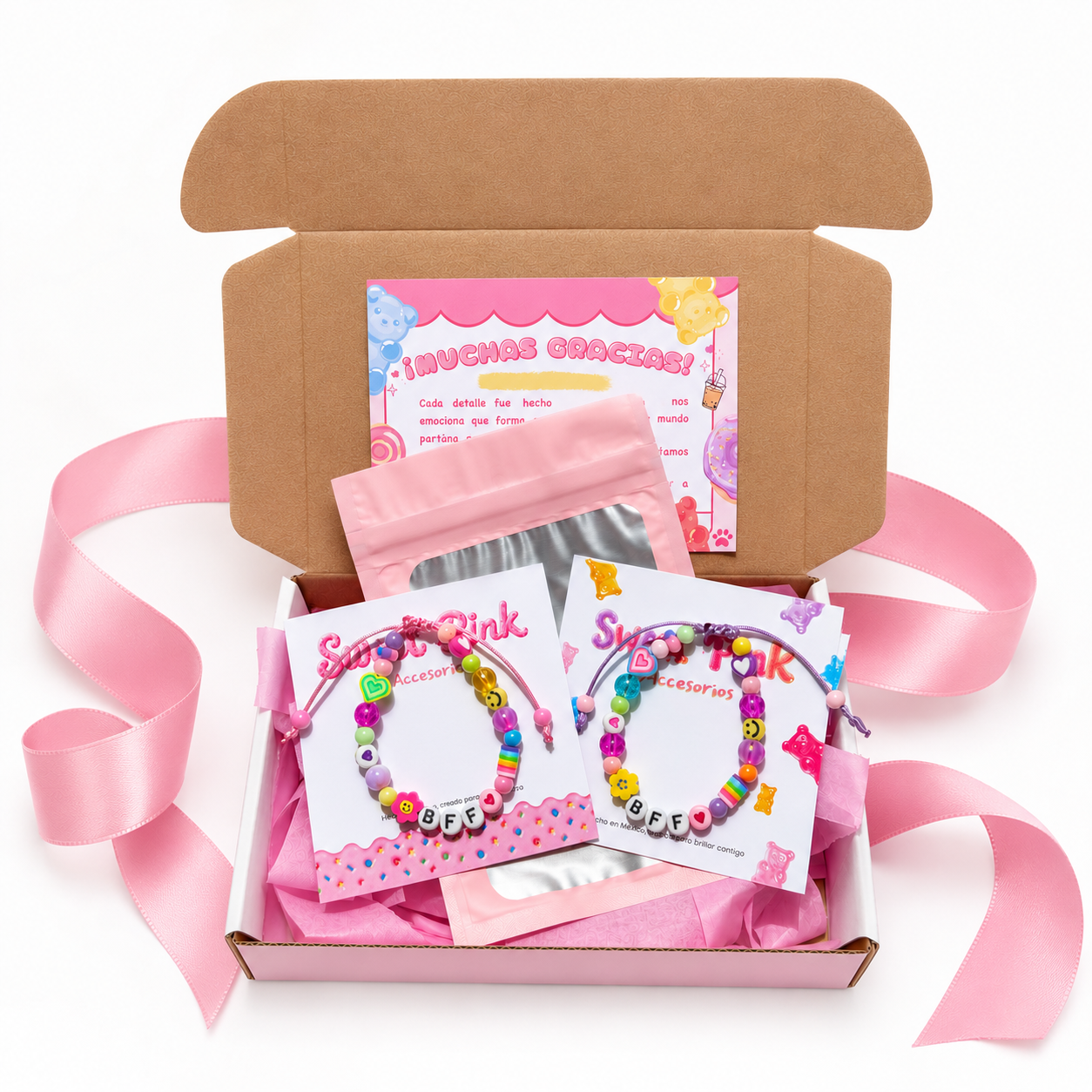 Set Pulseras Friendship