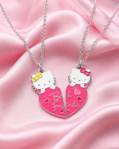 Set Cadenas Hello Kitty Mejores Amigas