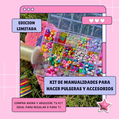 Kit de Manualidades de Pulseras