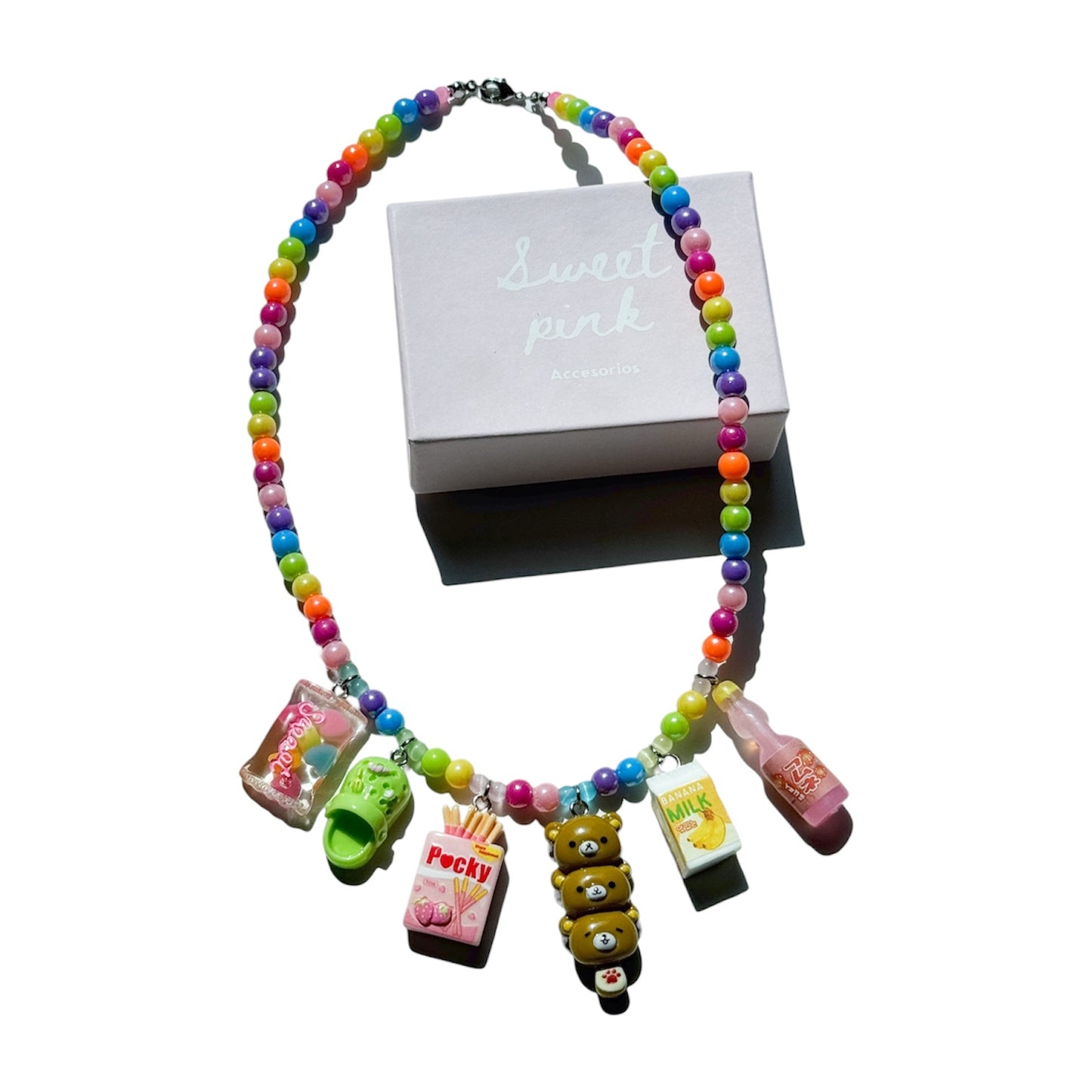 Collar Kawaii Sugar World 🍬🧸🍟