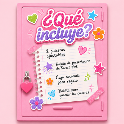 Set Pulseras Friendship