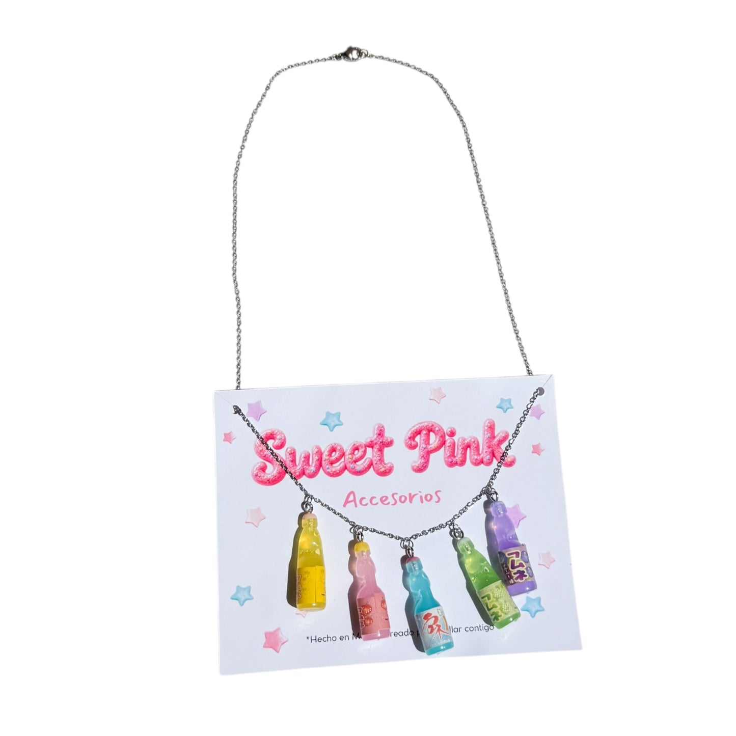 Collar Harajuku Soda Charms🧃
