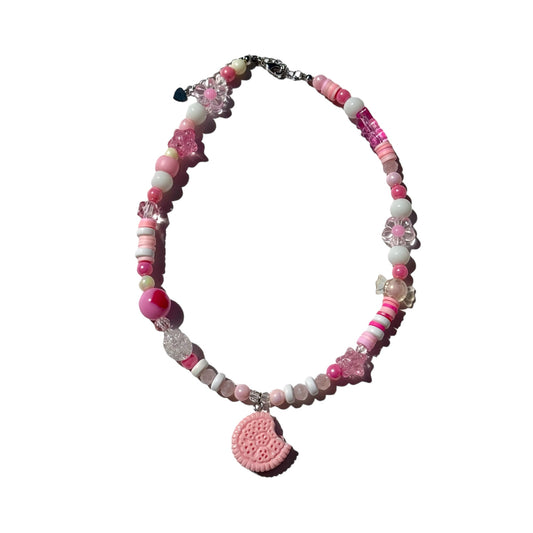 Collar Pink & Cream oreo
