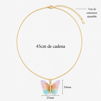 Collar Mariposa Barbie Fairytopia