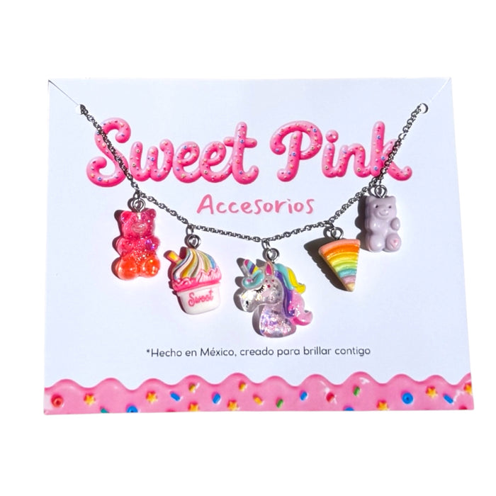 Collar Unicorn Sugar Party🦄🍰🍭