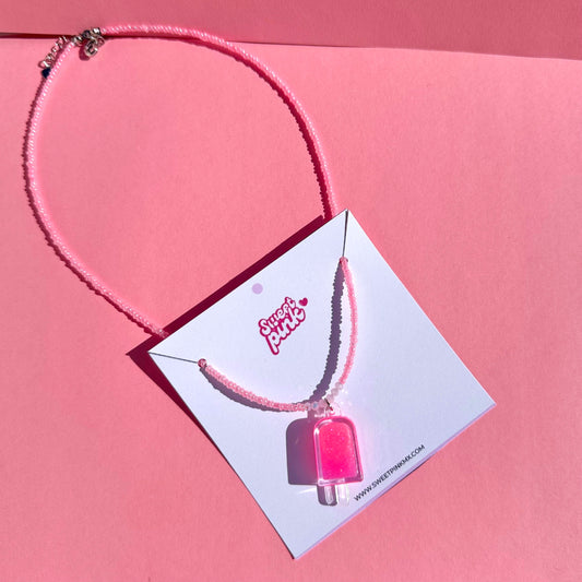 Collar Glitter pop