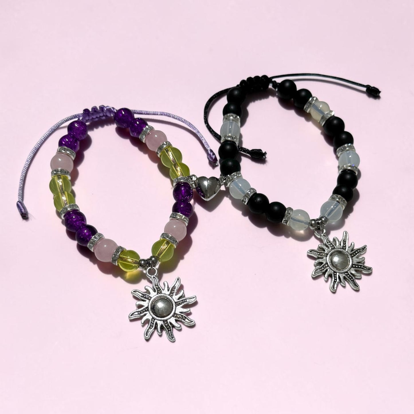 Set Pulseras Enchanted Para parejas