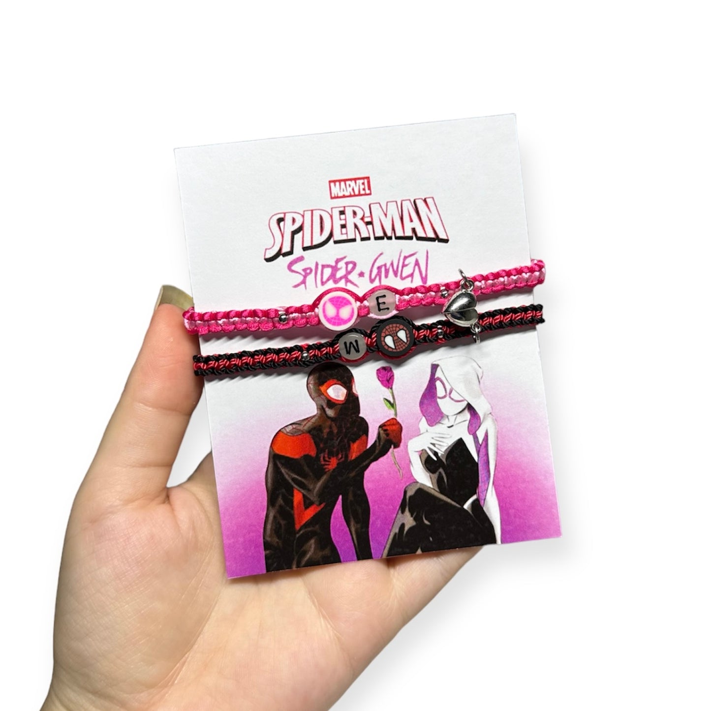 Dúo Miles Morales & Gwen Stacy Bracelets