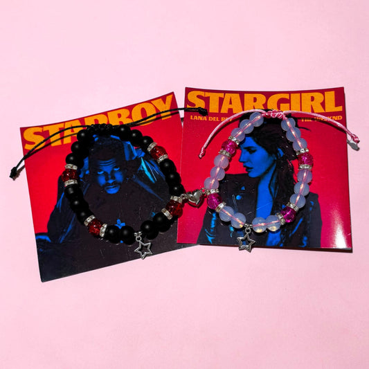 Set Pulseras Stars para parejas