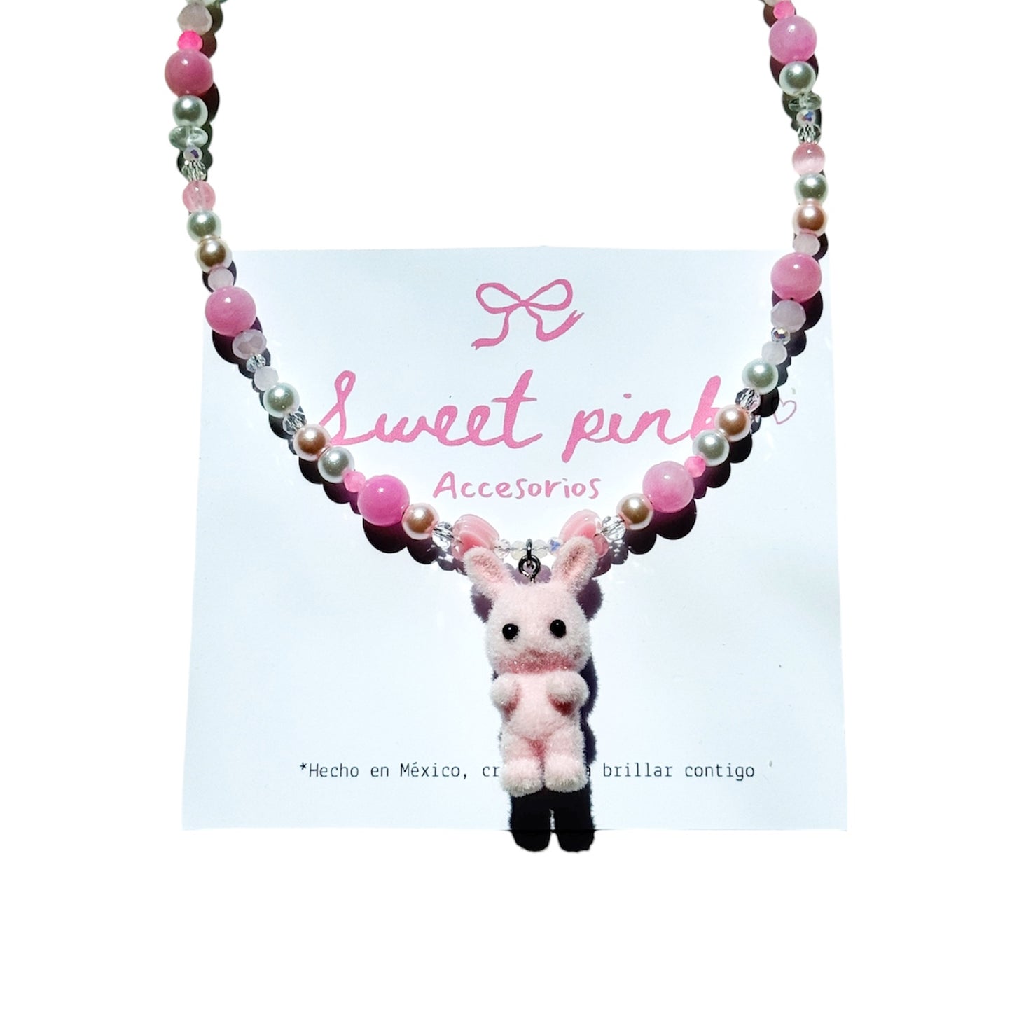 Collar Ternurin Bunny Pink🎀💕