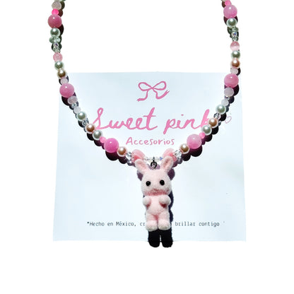Collar Ternurin Bunny Pink🎀💕