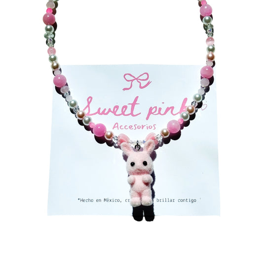 Collar Ternurin Bunny Pink🎀💕