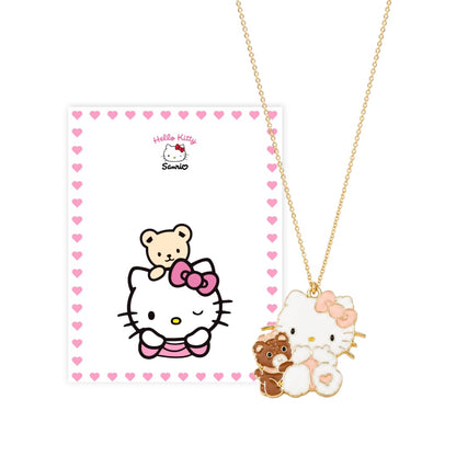 Collar Hello kitty cute + bolsita de regalo