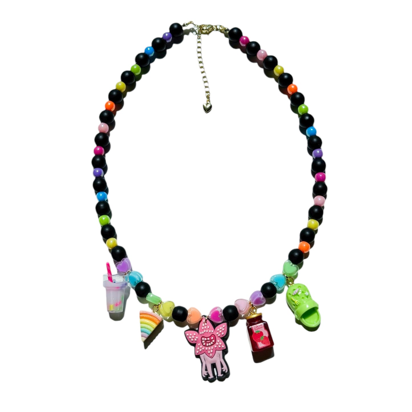 Strange Vibes Necklace🍰🥤👾