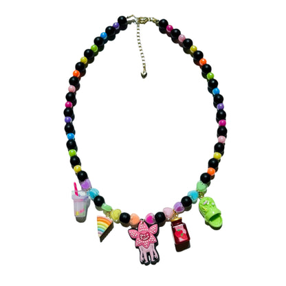 Strange Vibes Necklace🍰🥤👾