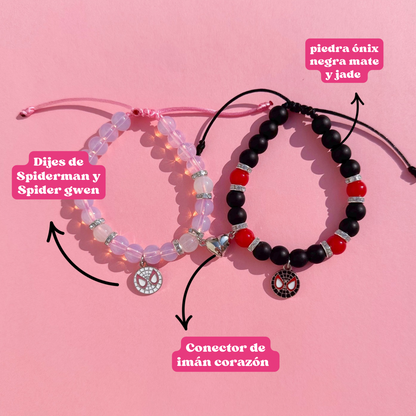 Duo Pulseras Spiderman Into Spiderverse