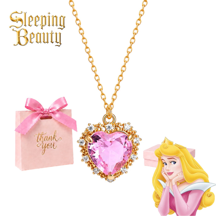 Collar Princesa Bella Durmiente